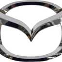 Car Front Grille Emblem for Mazda 2,3,5,6 / MazdaSpeed 6 Auto Vehicle ABS Plastic Head Grill Badge Sticker (OEM C235-51-731)