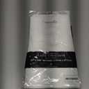 2 x *Premium* White table cover 54 x 108
