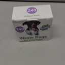 240 Count Lavender Scented 13 x 9 Dog Poop Bags Rolls, Leakproof Strong & Sturdy Waste Bags for Doggie Cat Pet