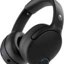 Skullcandy Crusher 720 Wireless Sensory Bass Headphones - True Black | Multi-Sensory Bass, Over-Ear Fit, Bluetooth, THX Spatial Audio, 65 Hours Battery, Microphone, Gym, Fitness, Studying, Music