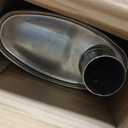 DRiV Walker Exhaust Muffler - 21690 - Stainless Steel with Spun-Locked Heads - Easy Bolt-On Installation - No Welding Required - Reduces Exhaust Noise, Minimizes Distortion