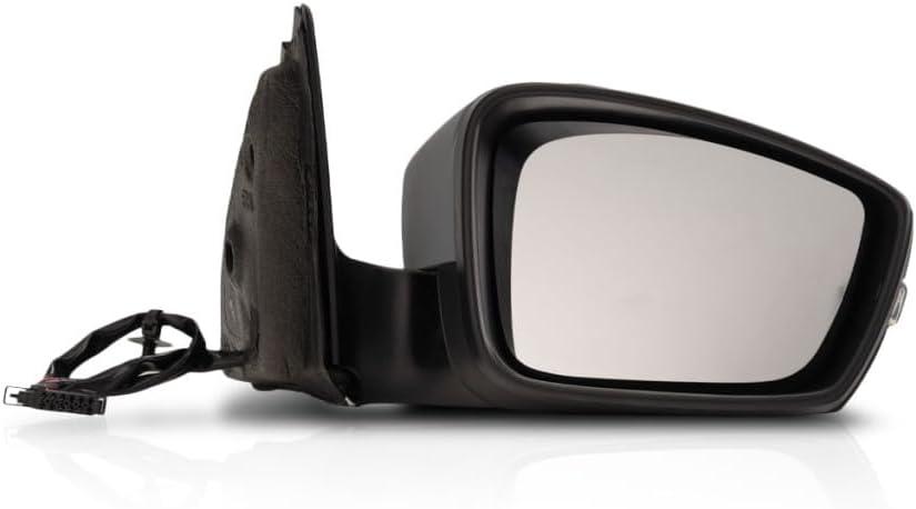 For Volkswagen Jetta 2011-2018 Door Mirror Passenger Side | Power | Heated | Sedan/Hybrid | w/Signal Indicator | Replacement For 5C7857508AE | VW1321146