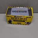 Reli. Contractor Garbage Bags 55 Gallon | 20 Trash Bags | Heavy Duty | Black Contractor