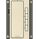 Legrand Radiant Digital Countdown Timer Rocker Light Switch, For Home Lighting Control, with Locator & Time Indicator, 60/40/20/10 Minute Settings, RT2LACCV4, Light Almond, 1 Count