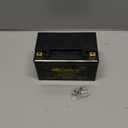 Caltric Agm Battery Compatible with Honda Vt600C Vt-600C Shadow Vlx 600 2004-2007