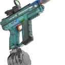 Electric Water Guns for Adults & Kids,Realistic Automatic Water Gun with 26-32 FT Long Range,800ml Large Water Tank,Splash-Resistant Design,Summer Outdoor Pool Beach Toy for Backyard Games(Dark Green)