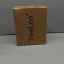 TreeLen Broom and Dustpan Set - Simplify Cleaning Your Home Ktichen Office with Ease (Green)