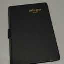 2026 Appointment Book & Planner - January 2026 - December 2026, Daily Hourly Planner, 5.75" X 8.25", 60-Minute Interval, Faux Soft Leather Cover, Premium Paper, Academic Calendar, Pen Holder, Inner Pocket (Black)