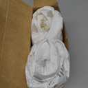 2-Pack Waterproof Crib Sheets for Boys, Girls - 52x28 Fitted Organic Cotton Baby Crib Sheets, Toddler Mattress Protector Cover, Washable, Soft & Durable Baby Bedding Essentials (KeaSafari)