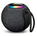 Biconic Round Bluetooth Portable Speaker - Black
