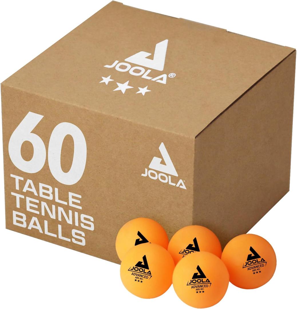 JOOLA Training 40+mm Balls, 60 Count (Pack of 1)