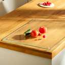 Large Tempered Glass Cutting Boards For Kitchen 18 x 24- High Transparency for Countertop Protection, Scratch-Resistant, Heat-Resistant, Dishwasher safe, (XX-Large) (24"L x 18"W)