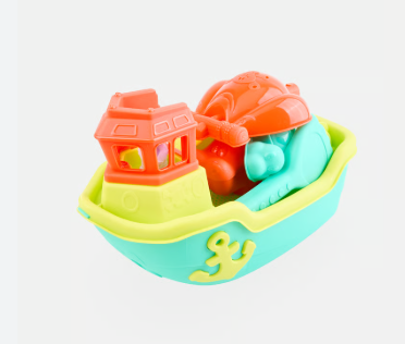 Children's beach boat