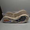 Cloud Lounge Cat Scratching Pad, Reversible Scratch Board with Natural Curves for Freestyle Scratching & Ergonomic Support, Extra Wide Cat Bed for Large Cats, Premium Cardboard & Cozy Fabric (Beige)