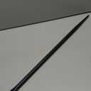 Round 7/8-Inch x 30 Connecting Bar 15-Degree Angled Chisel Sleever Bar for Aligning, Prying and Chiseling,Pointed on One End Replacement for 3248