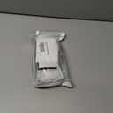 Christmas Stocking Holders, Metal Mantel Hooks Hanger Non-Slip Christmas Stocking Hooks for Fireplace Mantle Christmas Party Decoration (Silver-6pcs)