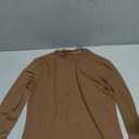 Mesh Top for Women Long Sleeve See Through Shirt Mock Neck Sheer Blouse Clubwear Party, Medium