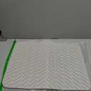 Silicone Drying Mat, 23"X17" With Built-in Drain Lip,Heat-Resistant,Eco-friendly,Hygienic Drying Pad,Leak-Proof and Non-Slip,Silicone Dish Drying Mat for Kitchen Counter or SinkWhite 23X17
