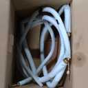 Uthfy 1800BTU 230V Mini Split AC/Heating System, Energy Efficent Ductless Inverter Air Conditioner,Pre-charged Condenser, Heat Pump,1.5 Ton,Cool Up to 1250sq.ft,19 SEER 2,Installtion Kits Included