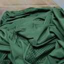 Aoxun 14pcs Patio Cushion Covers Replacement, Waterproof Outdoor Furniture Cushion Covers with Zipper and Non-Slip Bottom, Patio Sofa Couch 3 Sizes for Patio Sectional, Covers Only (Green)