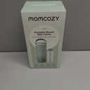 Momcozy Portable Breast Milk Cooler for Travel, 24H Ice-Free Cooling Breastmilk Storage Bottles Container, 12 Ounces Leak Proof Outdoor Small Freezer, Baby Breastfeeding Essential for New Moms (Green)