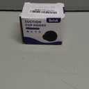 Suction Cup Hooks for Shower, Towel Hooks for Bathroom Window Glass, Bath Robe Looafh Hook for Hanging - 2 Pack, Gold