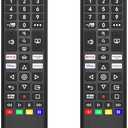 2 Pack Replacement for LG Smart TV Remote Control, Universal for All LG Smart TVs