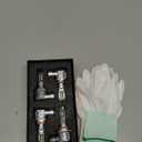 [2025 Upgrade] 9005 9006 Led Bulb Combo, [Perfect Replacement] 48000LM 600% Ultra-Bright Fog Light Bulbs Real 1:1 Mini Size, 6000K Cool White, Quick Install No Adapter Needed, Pack of 4