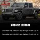 Cold Air Intake for 2018-2023 Jeep Wrangler JL/Gladiator 3.6L V6