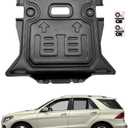 Engine Splash Shield Fit for Mercedes GLE W166 2015-2019 Lower Engine Case Guard Under Engine Cover Fit for Mercedes GL X166 2013-2015 Front Engine Guard Mud Flaps Including Screw Hardware