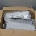 YIHOUSE 6'x9' Black and White Rug- Washable Area Rug for Living Room Bedroom, Large Modern Non-Slip Ultra-Thin Rug Home Decor, Curve, 6x9ft