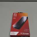 ZAGG Glass Elite iPhone 15 Pro Max Screen Protector - 5X Stronger with Reinforced Edges, Scratch & Smudge-Resistant Surface, InvisibleShield, Easy to Install