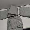 FreshCulture King Sheet Set - Ultra Soft Sheets for King Size Bed - Brushed Microfiber - Deep Pockets - Easy Care - Cooling & Breathable - 4 Pieces Hotel Luxury King Bed Sheets (Dark Grey)