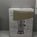 CASABREWS CM5418 Espresso Machine 20 Bar, Compact Espresso Maker with Steam Milk Frother, Stainless Steel Coffee Machine with 34oz Removable Water Tank for Cappuccino, Gift for Women or Men, Silver