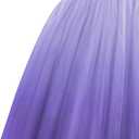 LQSZ Sequin Dress for Girls,Tutu One Shoulder Summer Dresses,Sparkly Dress for 3-12 Years (Purple, S)