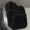 Zomaple Post Mastectomy Pillow Post Surgery  Post-Op Essentials, Breast Augmentation/Reduction & Mastectomy Recovery Supplies  Washable Cover for Comfort & Support (Standard, Black)