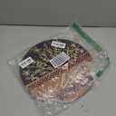 3D Welcome Sign for Front Door, Rustic Round Wood Wreaths Wall Hanging Modern Farmhouse Decor, House Warming Gifts New Home, Porch Fence Decorations for Spring Summer Fall All Seasons Holiday Christmas