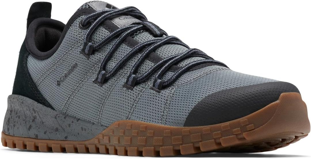 Columbia Men's Fairbanks Low Sneaker (9, Graphite/Black)