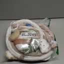 Baby Play Gym Mat, Tummy Time Activity Mat with 7 Detachable Toys and 12 Milestone Cards for Stage-Based Sensory and Motor Skill Development, Washable Play Mats for Infant, Newborn Baby Essentials (Rainbow)