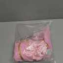 AHLPO Princess Cape Set 5 Pieces Girls Princess Cloak, Kids Fairy Tulle Princess Dress Up Clothes Cape for Toddler Girls 3-8 Birthday Party Halloween Dressing Up with Crown Wand Accessories, M