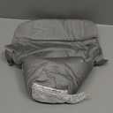 Ergobaby Easy Snug Infant Insert, Grey, Premium Cotton