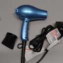 BaBylissPRO Nano Titanium Travel Hair Dryer, 1000 Watt Professional Blow Dryer with Concentrator Nozzle, Foldable Handle, Dual Voltage