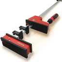 BESSEY KRE3560, 60 In., Parallel Clamp, K Body REVO Series - 1700 lbs Nominal Clamping Force , Spreader, and Woodworking Accessories - Clamps and Tools for Woodworking, Cabinetry, Case Work