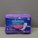 Always Discreet Adult Incontinence Pads for Women, Heavy Absorbency, Long Length, Postpartum Pads, Up to 100% Bladder Leak Protection, 39 Count (Packaging May Vary)