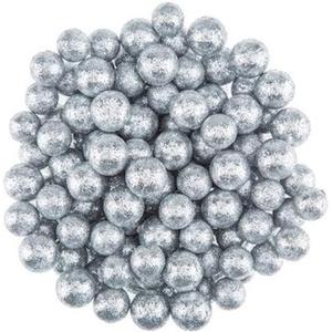 Silver Glitter Ball Filler Christmas Holiday Decoration