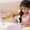 BEISHIDA 12x12inch Glitter Cardstock, Pink Glitter Paper for Crafts, Graduation Grad Cap Decoration, 250GSM Premium Sparkly Scrapbook Paper for Cricut, Card Making, DIY Art Projects(15 Sheets)