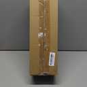 Delamu Over the Door Pantry Organizer, 6-Tier Metal Pantry Door Organization and Storage, Hanging Kitchen Basket Spice Rack Seasoning Shelves, Cabinet Door Organizer for Easy Install,D5xW18xH50inch (Black)