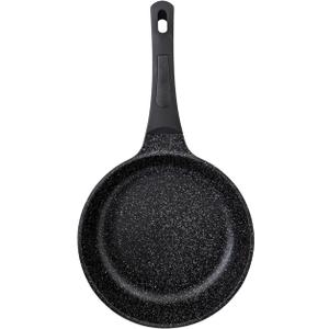 D&W Nonstick Skillets and Pans, Deane White - DW Cookeware - D&W - D and W, skillets, sauce pans, pots and more. (Black/Black, 9.5""), DWpnspts324