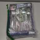 David Burke 20-Piece Avignon Flatware Set - Premium Stainless Steel Silverware, Elegant Utensil Set, Service for 4