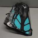 Snorkeling Gear for Adults Men Women,4 in 1 Snorkel Set with Panoramic View Diving Mask Anti-Fog Anti-Leak,Dry Top Snorkel,Fins and Travel Bag for Swimming,Snorkeling and Travel Diving (Small-Medium, Transparent Green)